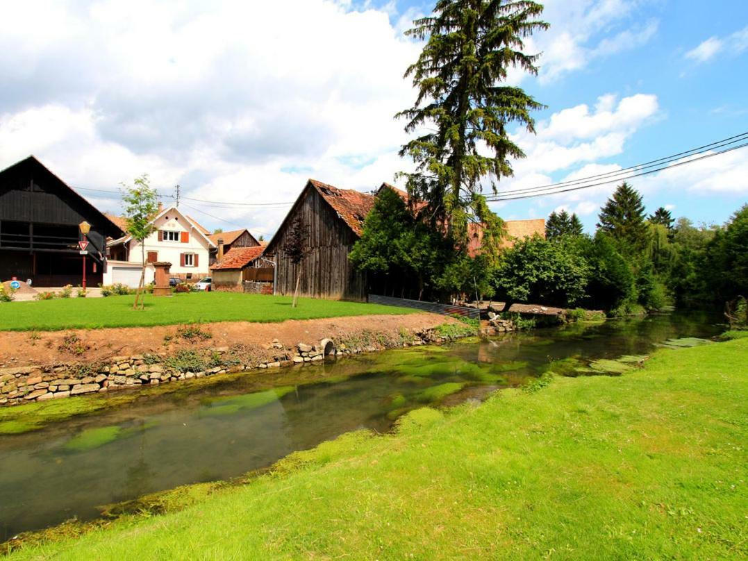 Villa Beaux lofts près d'Europa Park et Strasbourg à Obenheim Extérieur photo